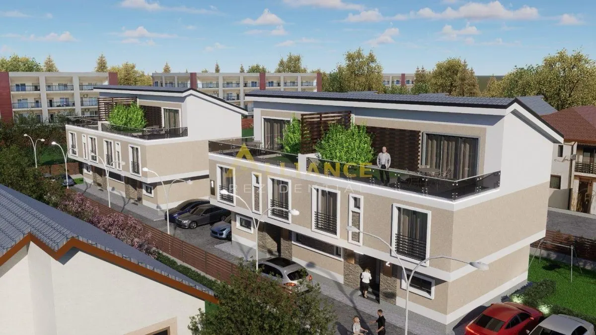 Vila tip duplex de vanzare || Popesti Leordeni || aproape de Primarie - foto 7