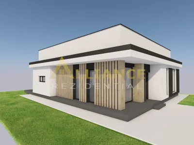 Casa parter- 4 camere- placa de beton- beci - foto 3