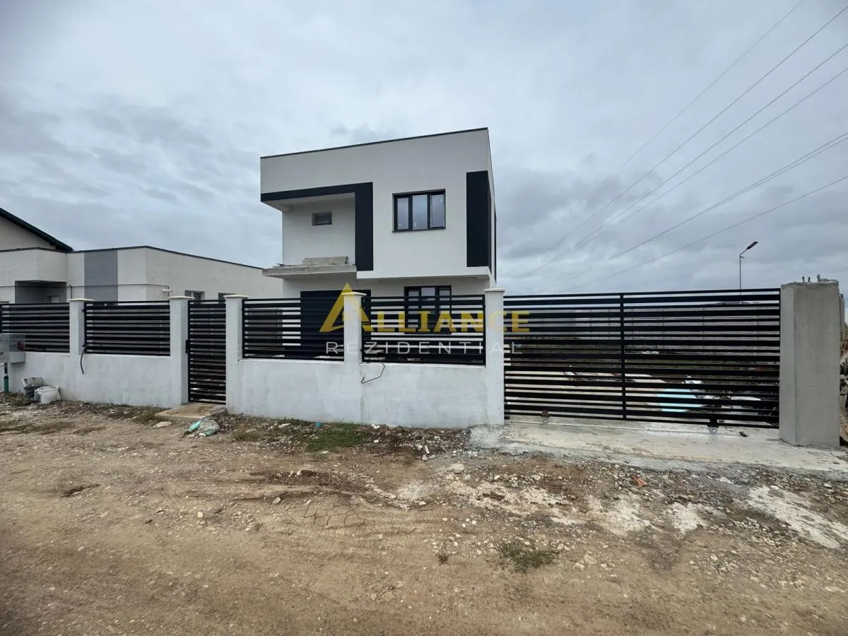 Casa noua, moderna - 3 dormitoare, 2 bai, teren 350 mp - foto 1