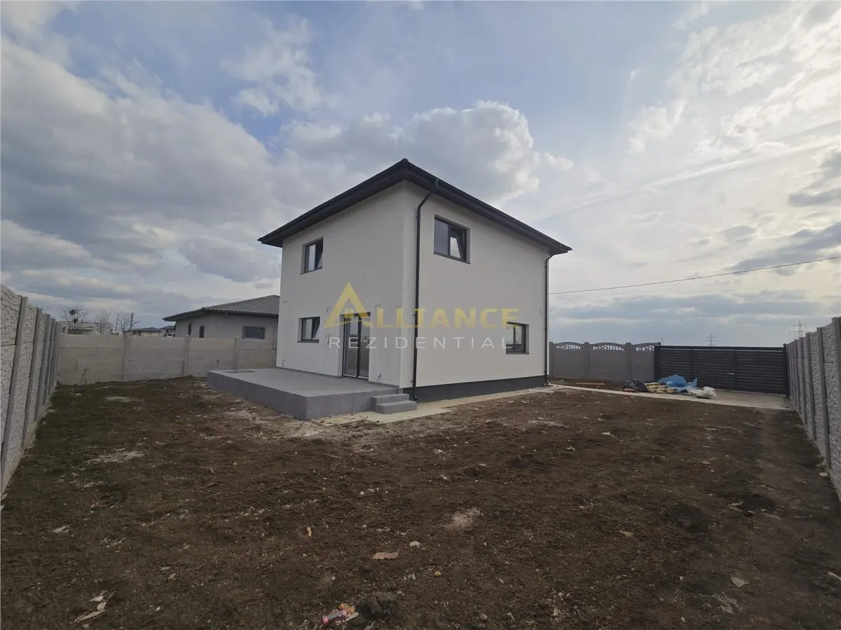 Vila individuala- 4 camere- 2 bai- 375mp teren - foto 9