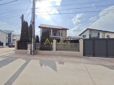 Vila P+E+M | 350 mp utili | Teren 450 mp | 9 camere |  Zona centrala com. Berceni - Berceni