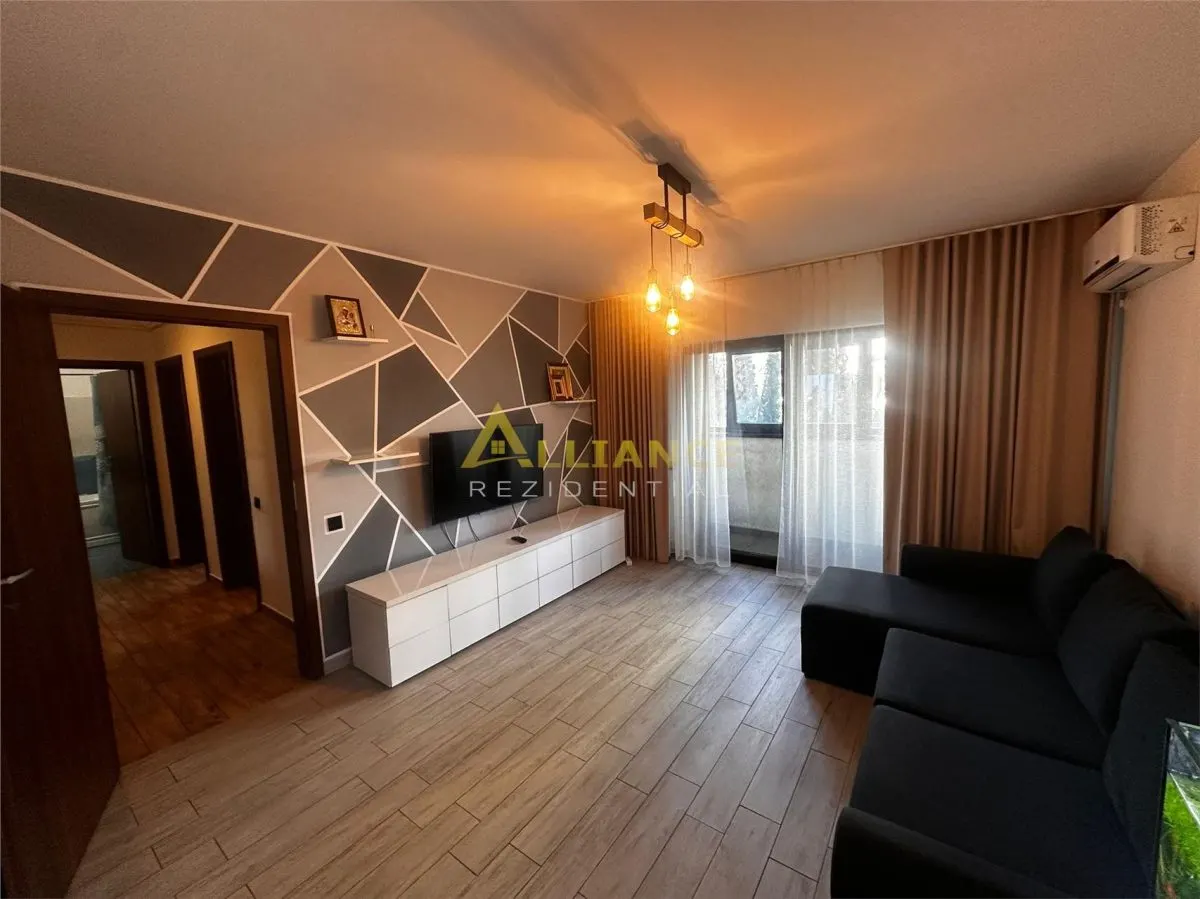 2 Camere! 15 min Metrou Aparatorii Patriei! Mobilat si Utilat! - foto 1