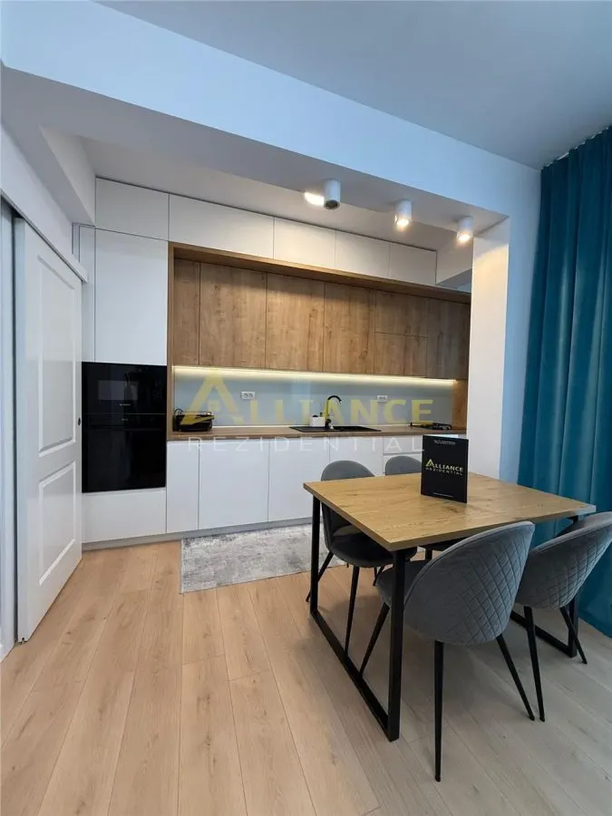 3 camere SPATIOS si luminos | Mobilat si utilat complet - MODERN | Parcare inclusa | Zona linistita - foto 12