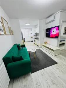 Apartament mobilat la Metrou Berceni, strada Biruintei - foto 1