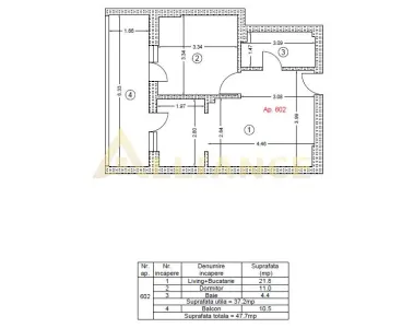 Apartament mobilat la Metrou Berceni, strada Biruintei - foto 7