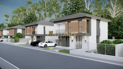 Complex de vile | P+1E | 4 camere | 200 m fata de bulevard - foto 3