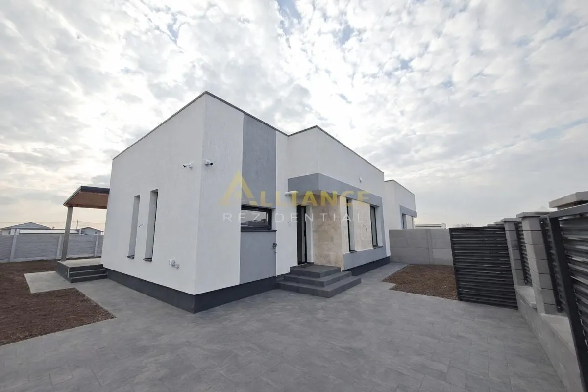 Casa Individuala - 3 camere - 2 bai - 371 mp teren - foto 1