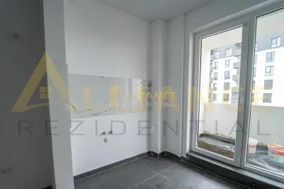 Ap.tip studio, se poate ajunge pietonal la metrou.Finalizat,parcare subterana. - foto 2