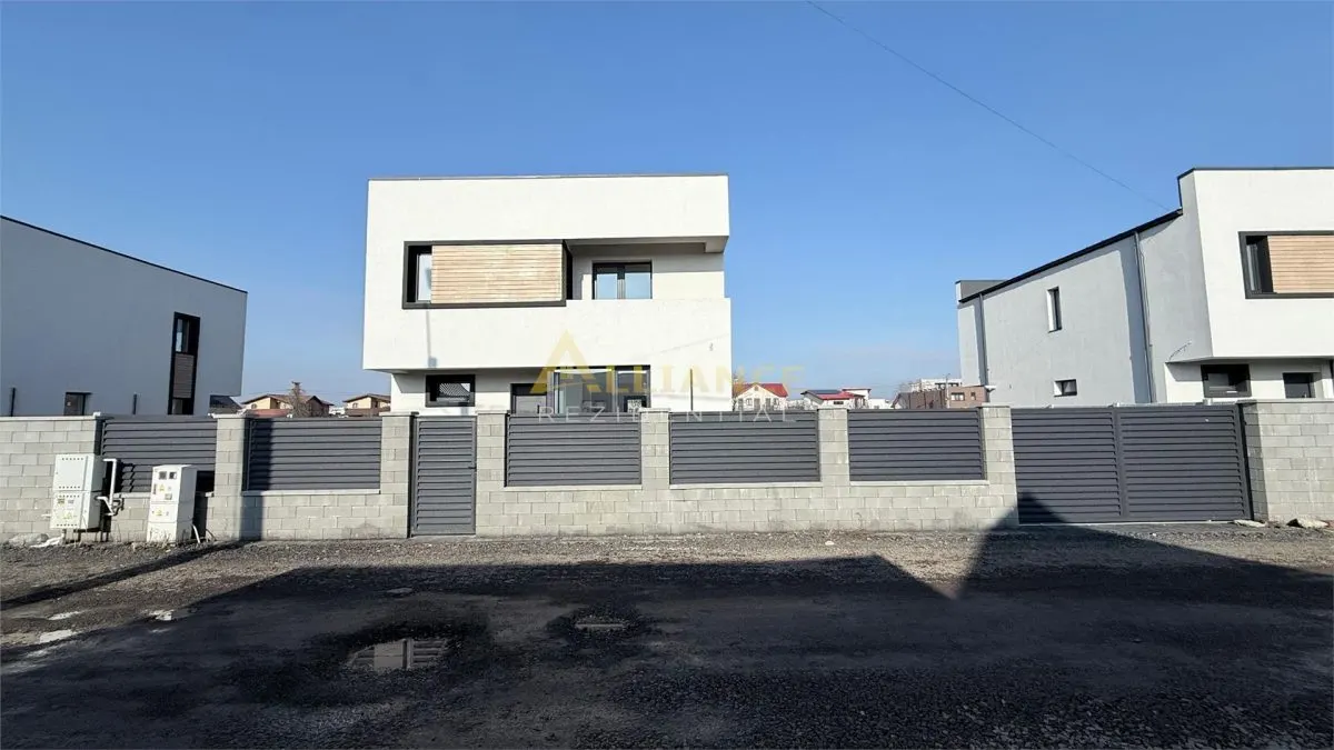Casa individuala - 4 camere - 2 bai - teren 360 mp - foto 1