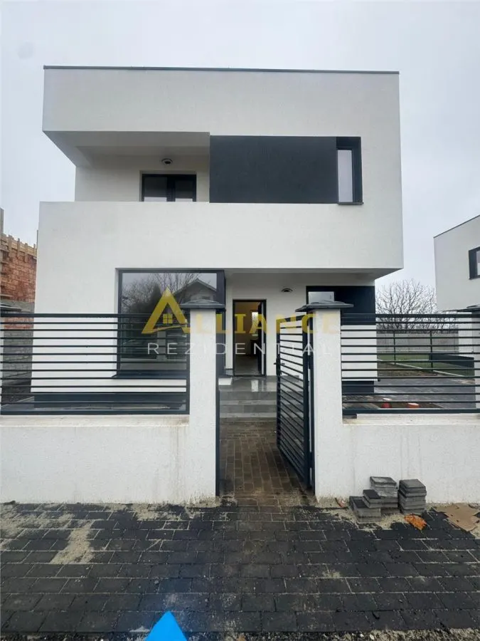 Vila Individuala - 4 camere - 2 bai - 306mp teren - foto 1