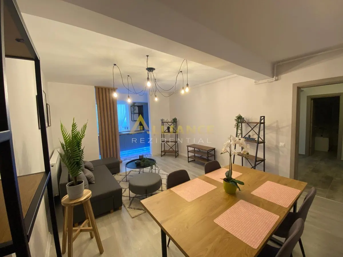 Apartament 3 camere mobilat si utilat - Metrou Berceni - foto 12