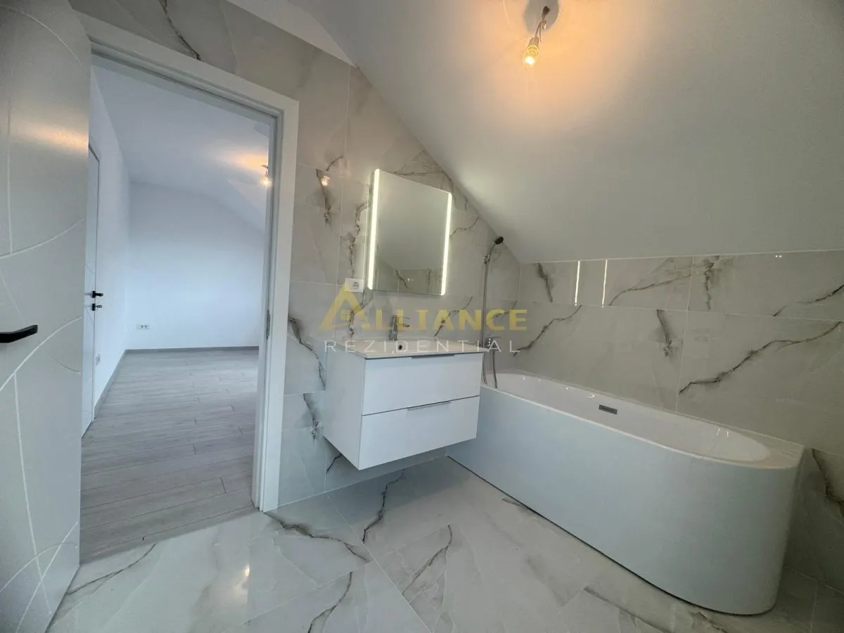 Vila individuala || 4 camere || 3 bai - foto 12