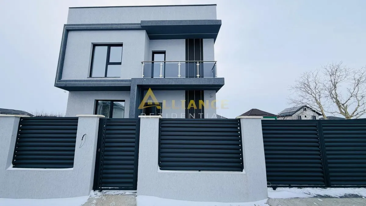 Casa moderna de vanzare in Berceni – 4 dormitoare - 3 bai - teren 540 mp - foto 1