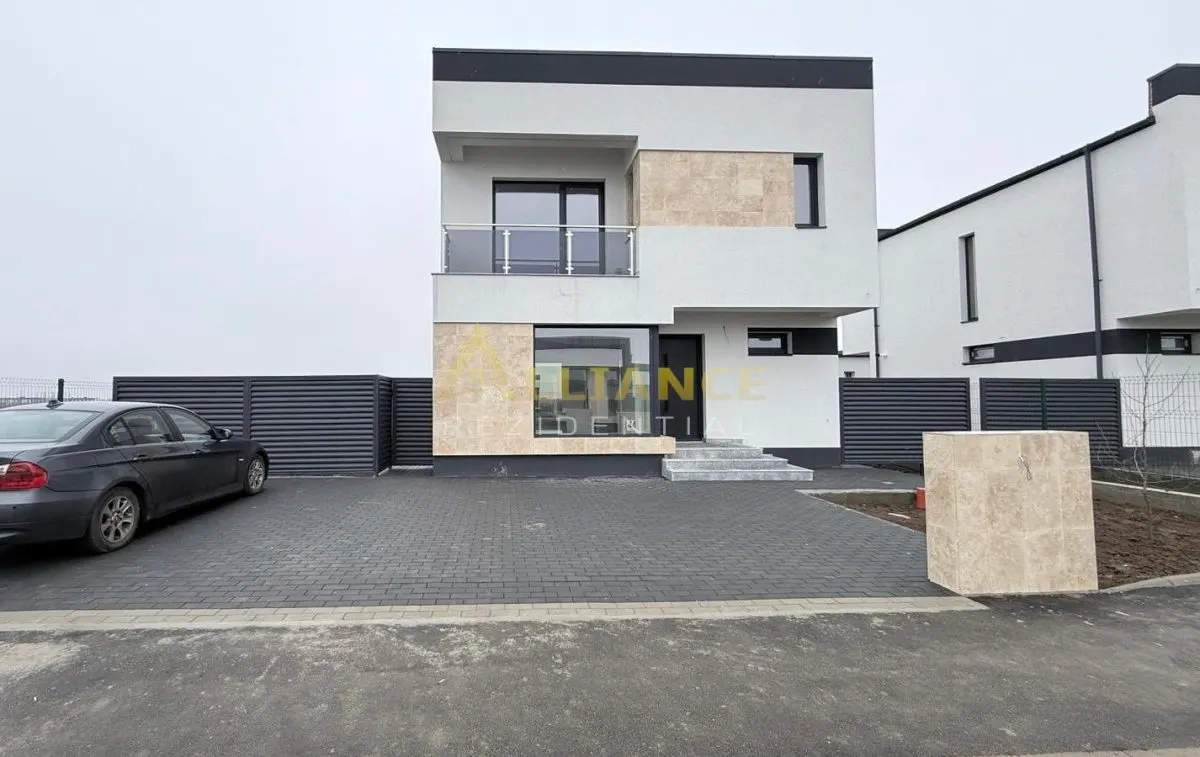 Vila individuala - 4 camere 3 bai - 350mp teren - foto 1