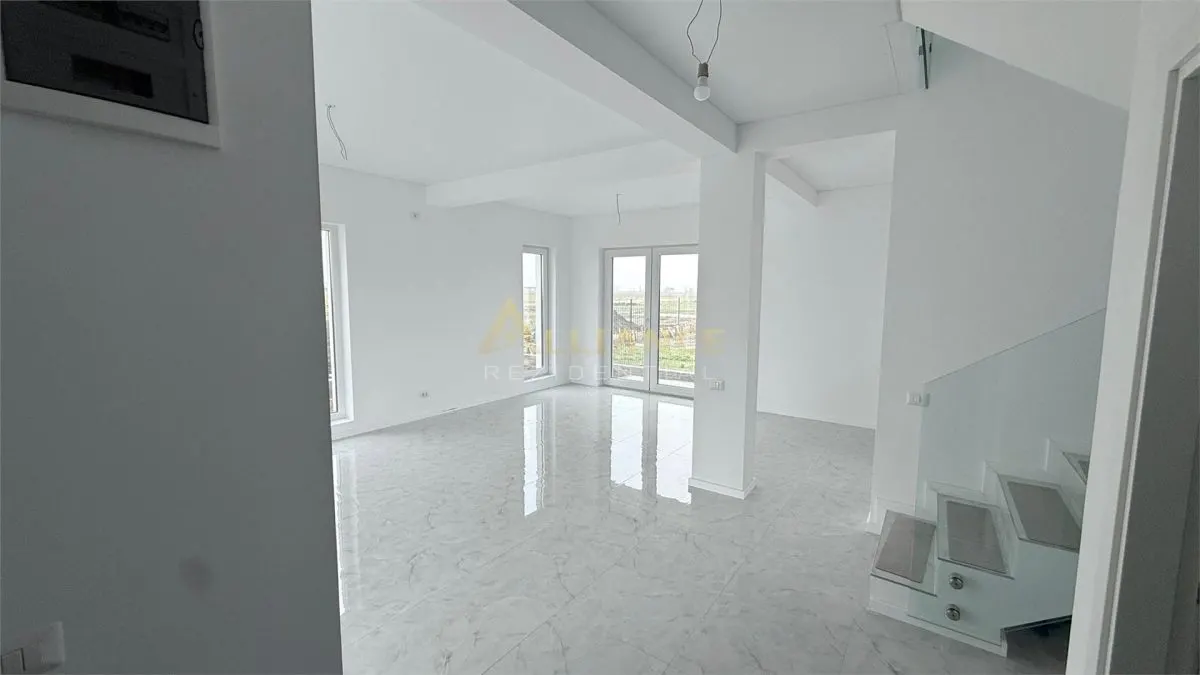 Vila individuala - 4 camere 3 bai - 350mp teren - foto 3