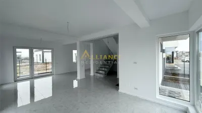 Vila individuala - 4 camere 3 bai - 350mp teren - foto 5