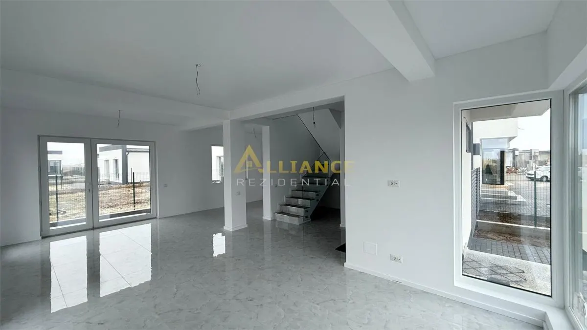 Vila individuala - 4 camere 3 bai - 350mp teren - foto 5