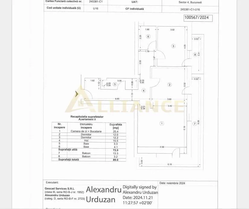 Aparatorii Patriei Ap 3 Camere Finalizat - foto 19