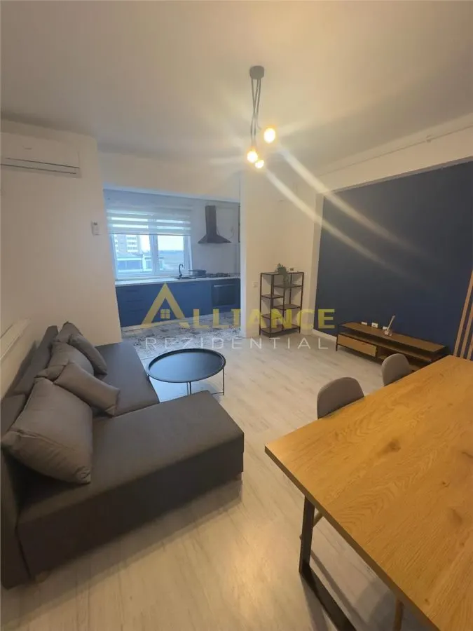Metrou Berceni,  Biruintei, studio mobilat cu balcon - foto 1