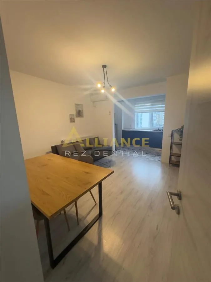 Apartament 2 camere tip studio, etajul 2 cu lift, bloc 2022 - foto 1