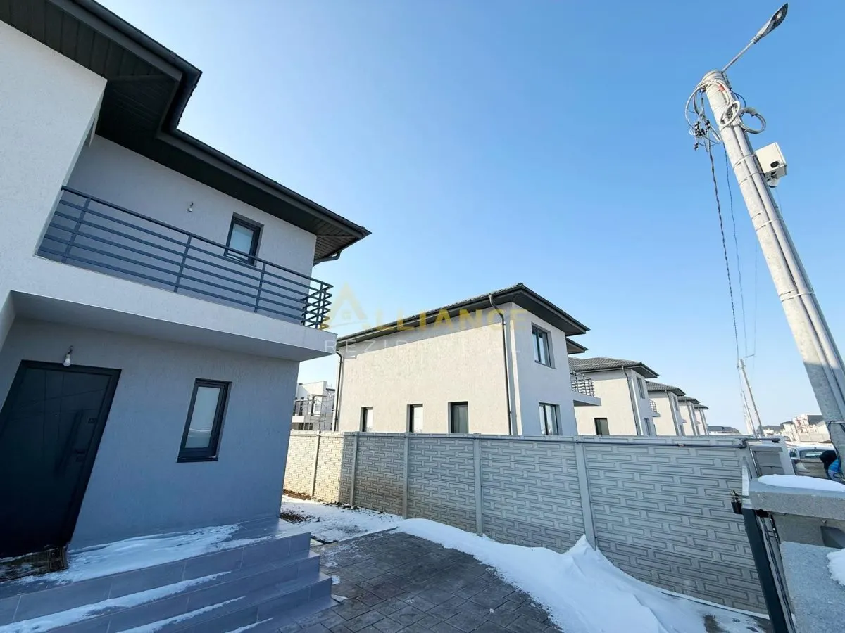 Vila Individuala / 4 Camere / 2 Bai / Incalzire Pardoseala / Teren 450 mp - foto 4