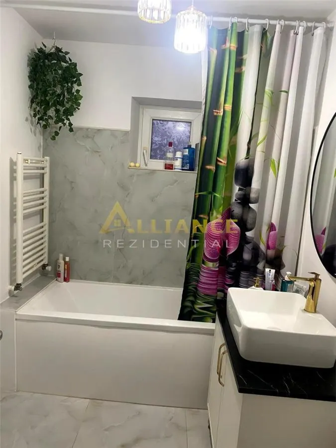 Apartament 3 camere mobilat 74 mp - foto 12