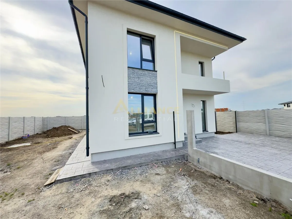 Vila individuala P+1 || 3 dormitoare || 3 bai || Complex rezidential - foto 1