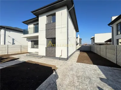 Vila moderna P+1 || 3 dormitoare || Terasa acoperita || Cartierul Nou - foto 2