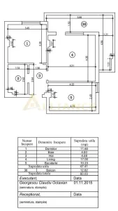 Apartament 2 camere, Titan Sun Park, Parcul Teilor - foto 11