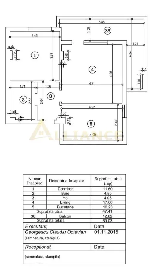 Apartament 2 camere, Titan Sun Park, Parcul Teilor - foto 11