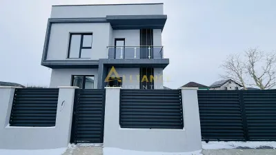 Casa moderna de vanzare in Berceni–cartier nou, teren 540 mp - Berceni