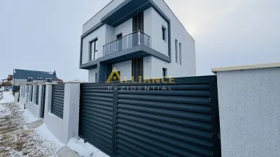Casa moderna de vanzare in Berceniâ€“cartier nou, teren 540 mp - foto 2