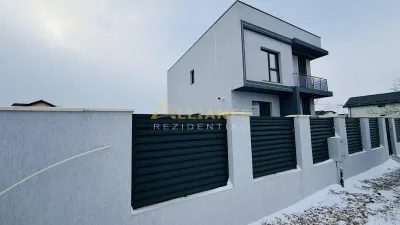 Casa moderna de vanzare in Berceniâ€“cartier nou, teren 540 mp - foto 3