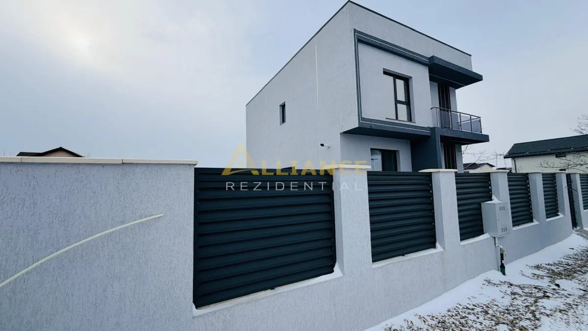Casa moderna de vanzare in Berceniâ€“cartier nou, teren 540 mp - foto 3