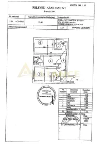 Apartament mobilat 2 camere metrou Dimitrie Leonida - foto 15