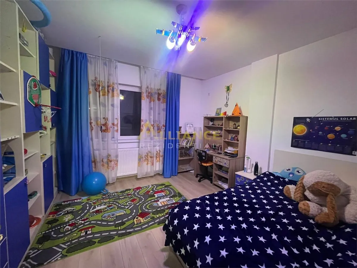 Apartament 3 camere mobilat cu 2 locuri de parcare bloc 2019 - foto 4