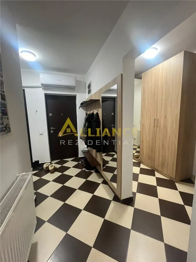 Apartament 3 camere mobilat cu 2 locuri de parcare bloc 2019 - foto 9