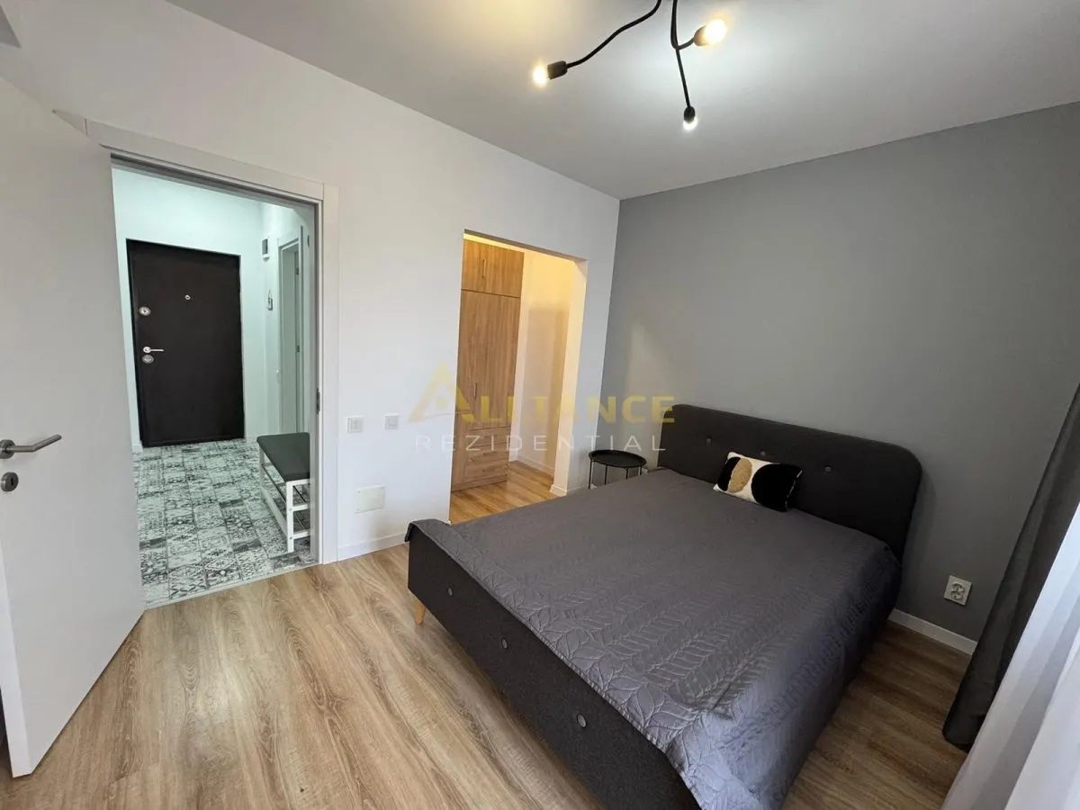 Metrou Berceni,  Biruintei, studio mobilat cu balcon - foto 14