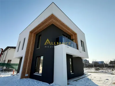 Vila Premium Individuala / 4 Camere / 3 Bai / Incalzire Pardoseala / Teren 470 mp - foto 3