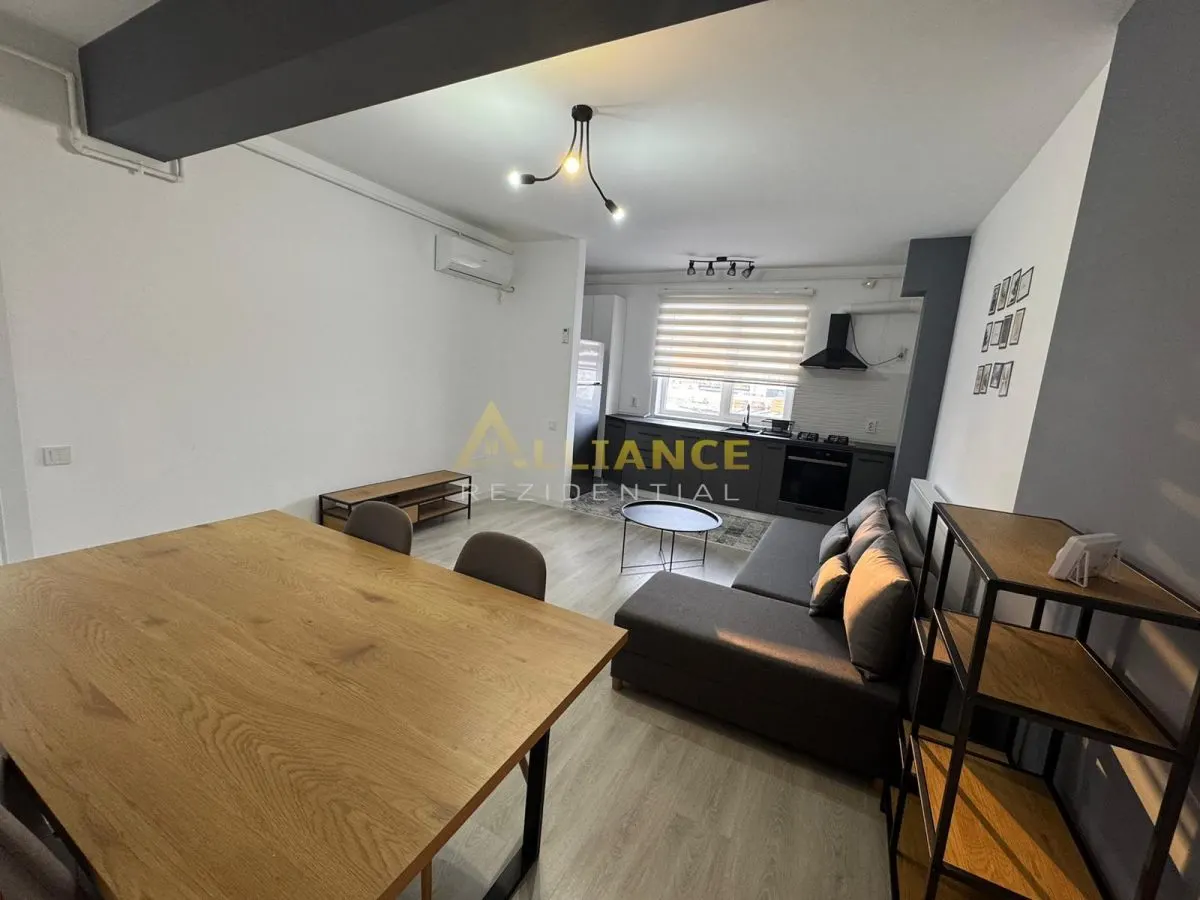 Metrou Berceni, 2 camere mobilat cu balcon - foto 3