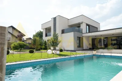 Vila Impresionanta cu Piscina Privata si Gradina de 850 mp in Comuna Berceni - Berceni