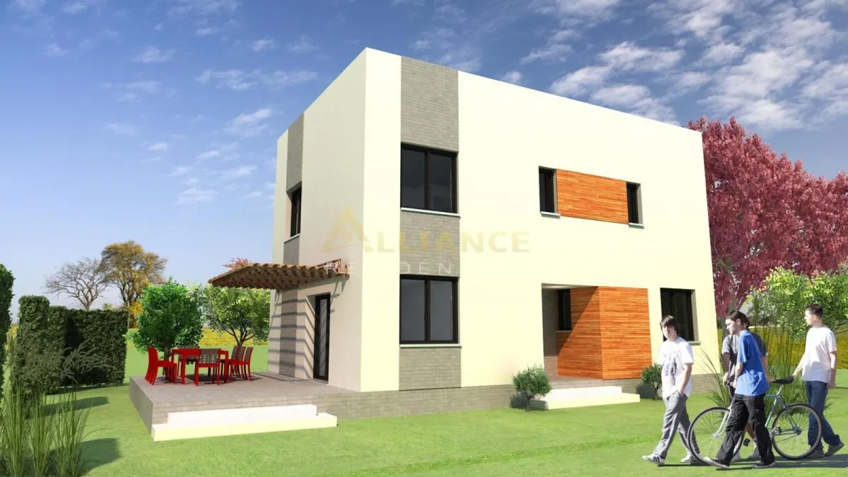 Casa individuala in sistem nZEB Magurele - foto 2