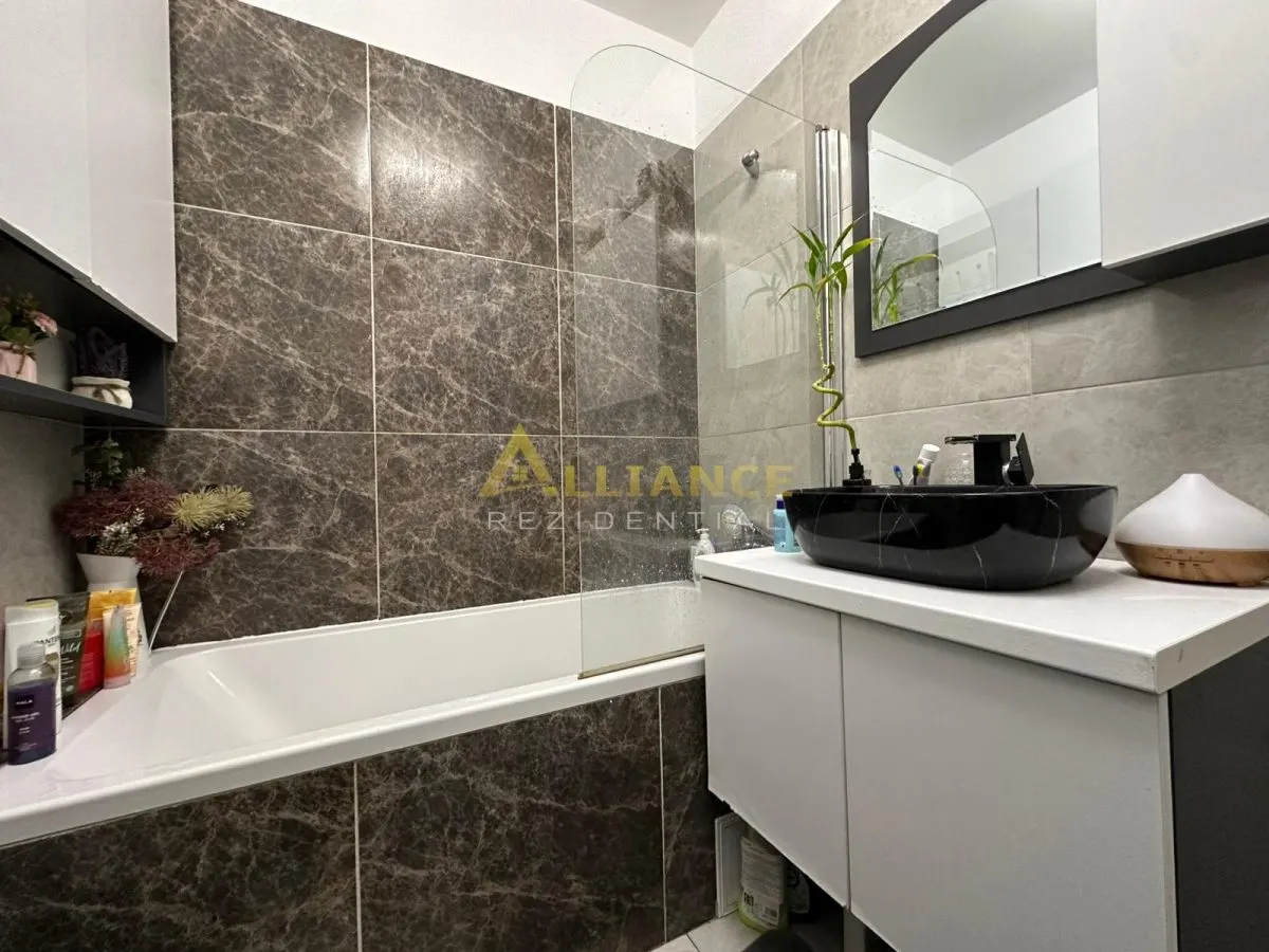 2 Camere + Curte - Mobilat Utilat - foto 13