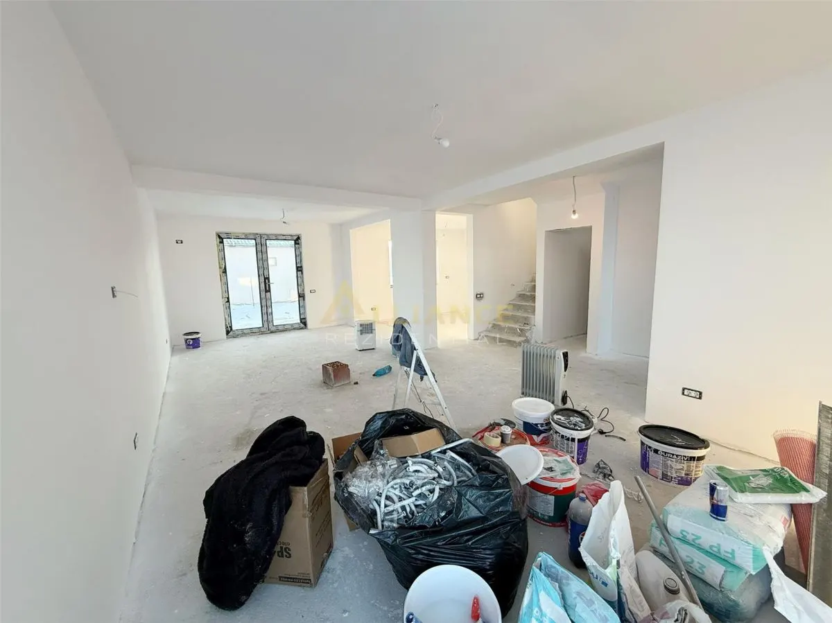 Vila Premium Individuala / 4 Camere / 3 Bai / Incalzire Pardoseala / Teren 470 mp - foto 6