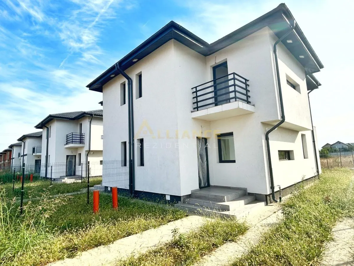 Vila tip duplex | P+1E+Pod | 3 camere | 2 bai - foto 1