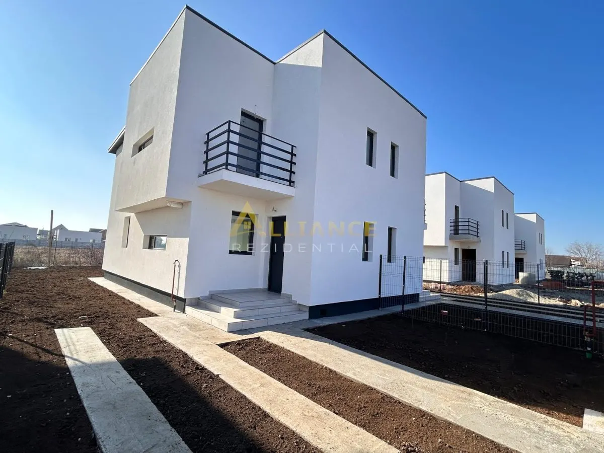 Vila tip duplex | P+1E+Pod | 3 camere | 2 bai - foto 2