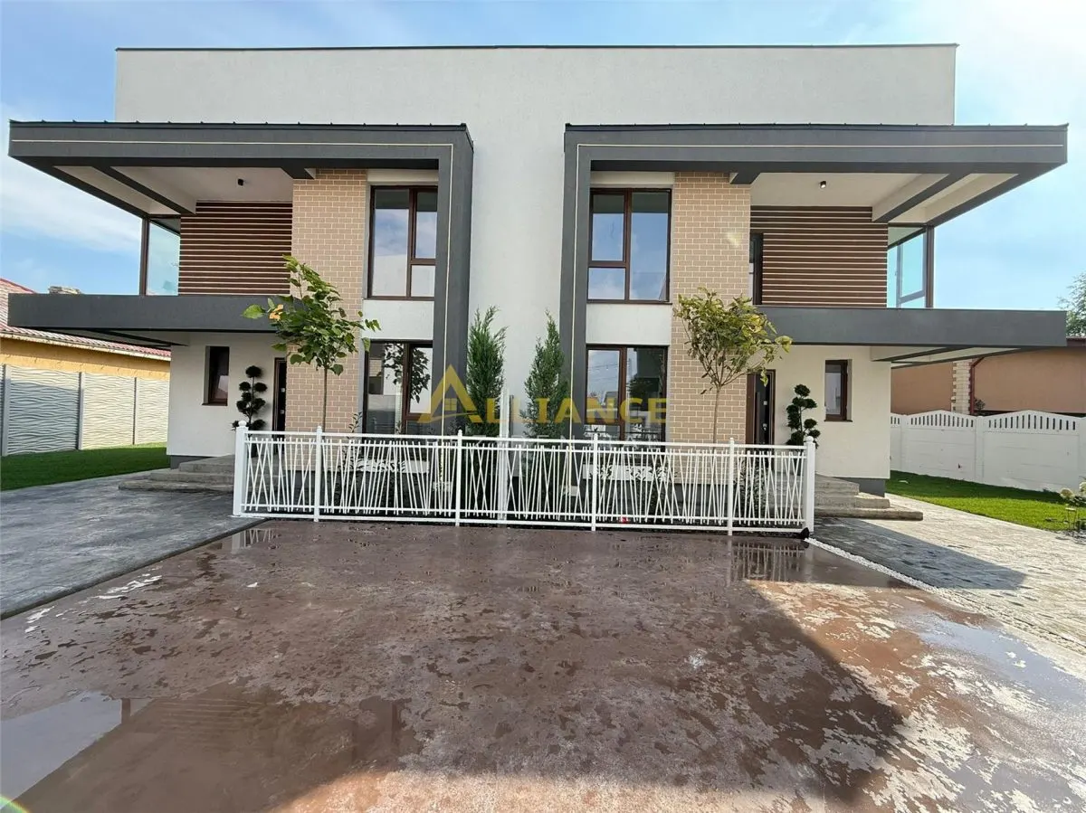 Complex de vile | 5 camere | Finisaje la alegere | Curte amenajata - foto 1