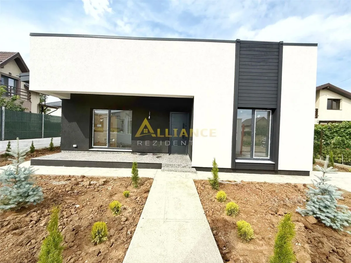 Alliance Vilas | Parter | 4 camere | 2 bai | Teren 450mp - foto 1