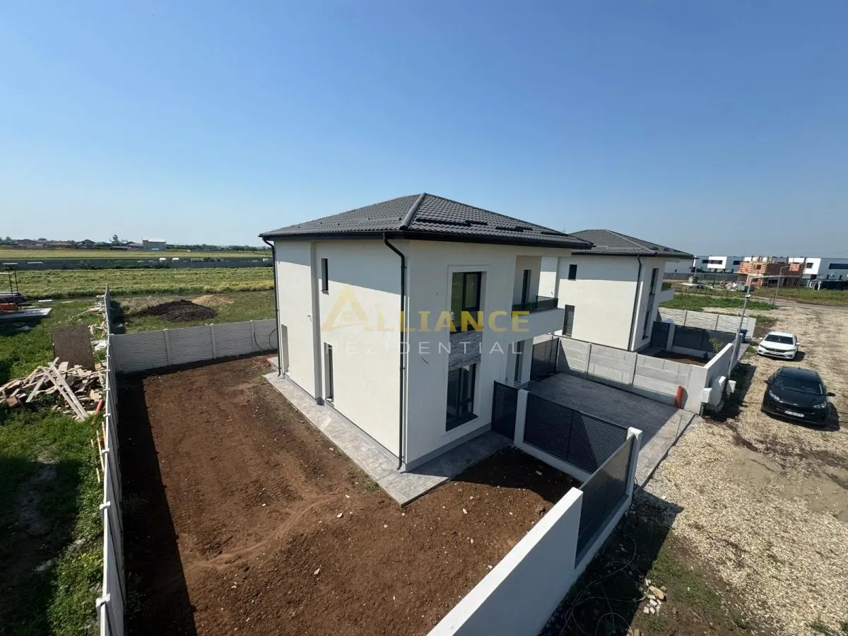 Vila Individuala / 4 Camere / 3 Bai / Incalzire Pardoseala / Teren 350 mp - foto 2