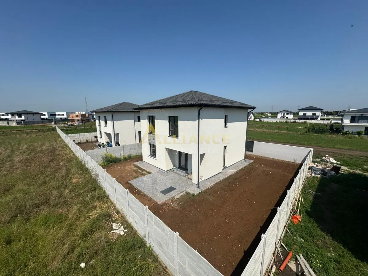Vila Individuala / 4 Camere / 3 Bai / Incalzire Pardoseala / Teren 350 mp - foto 4